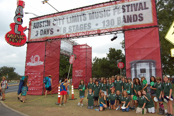 Barton Hills Choir at the 2011 Austin City Limits Music Festival