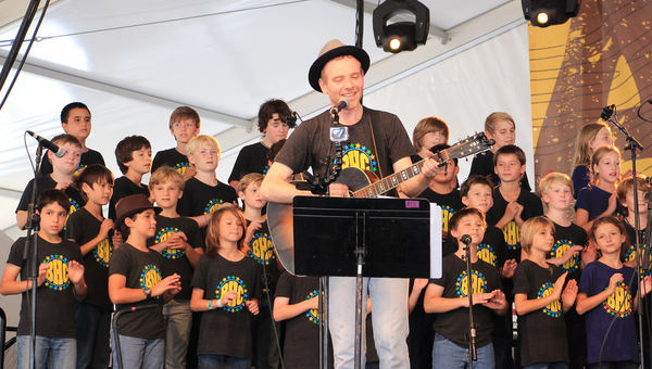 Barton Hills Choir at the 2014 Austin City Limits Music Festival