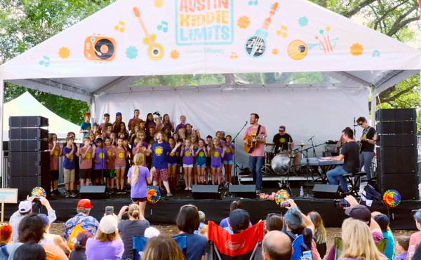 Barton Hills Choir performing at the 2017 Austin City Limits Music Festival, video still