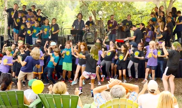 Barton Hills Choir performing at the 2018 Austin City Limits Music Festival, video still