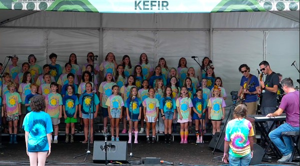 Barton Hills Choir performing at the 2026 Austin City Limits Music Festival, video still